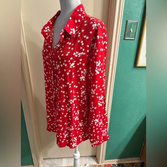 Dokotoo Alicia Floral Print Blouse - Picture 6 of 16